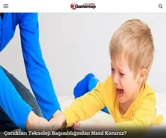 Gaziantepsondakika.com(Gaziantep Haberleri) Screenshot