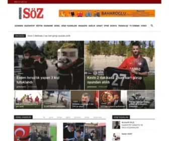 Gaziantepsoz.com(Söz) Screenshot