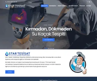 Gaziantepstartesisat.com(Gaziantep Star Tesisat) Screenshot