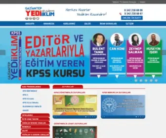 Gaziantepyediiklim.com(Gaziantep Yediiklim) Screenshot