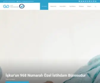 Gazidanismanlik.com(Hasta Bakıcı Ankara) Screenshot