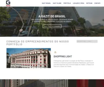 Gazitbrasil.com.br(Gazit Brasil) Screenshot