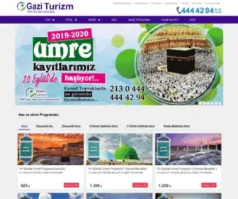 Gaziturizm.com(GAZİTURİZM) Screenshot