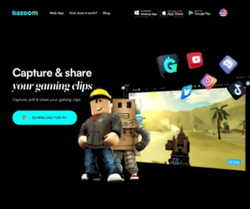 Gazoom.gg(Gazoom is a desktop app) Screenshot