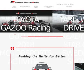 Gazooracing.com(Gazooracing) Screenshot