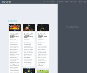 Gazpo.com(The Top Best Rated .IO Games List) Screenshot