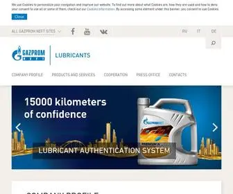 Gazpromneft-SM.ru(GAZPROMNEFT) Screenshot