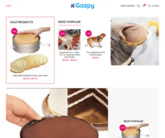Gazpyeco.com(Gazpy Eco) Screenshot
