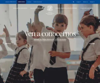 Gaztelueta.com(Colegio Gaztelueta) Screenshot