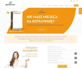 Gazuno.pl(Ogrzewanie dom) Screenshot