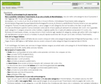 Gazzetta.com(World) Screenshot