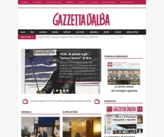 Gazzettadalba.it(Gazzettadalba) Screenshot