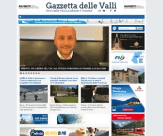 Gazzettadellevalli.it(Gazzetta delle Valli) Screenshot