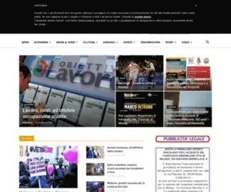 Gazzettadimilano.it(Gazzetta di Milano il giornale online notizie eventi sport annunci economici) Screenshot