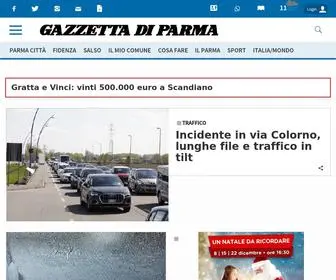 Gazzettadiparma.it(Gazzetta di Parma) Screenshot