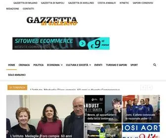 Gazzettadisalerno.it(Gazzetta di Salerno) Screenshot