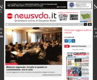 Gazzettamatin.com(Aosta News) Screenshot
