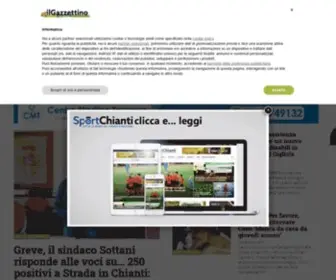 Gazzettinodelchianti.it(Il Gazzettino del Chianti e delle colline fiorentine) Screenshot