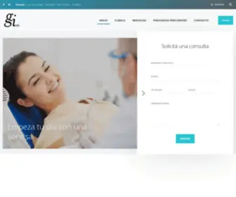 Gazzotti.com(Odontólogos) Screenshot