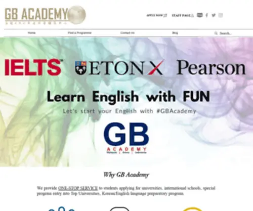 GB-Academy.com(GB Academy) Screenshot