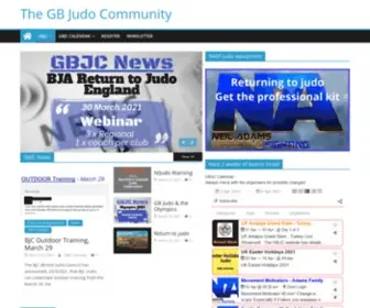 GB-Judo-Community.com(The GB Judo Community) Screenshot