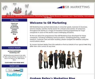 GB-Marketing.com(GB Marketing) Screenshot