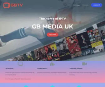 GB-TV.com(The simplest IPTV on earth) Screenshot