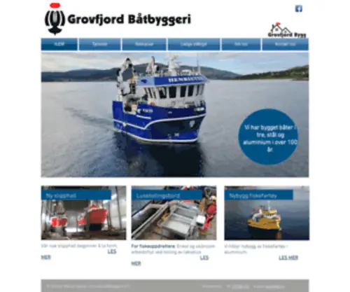 GB.no(Grovfjord Båtbyggeri) Screenshot