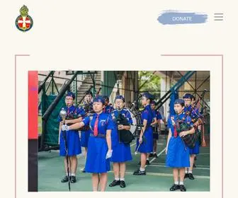 GB.org.sg(Brigade Singapore) Screenshot