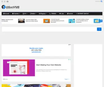GB00Hub.com(GB 00 Hub) Screenshot