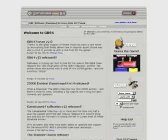 GB64.com(C64 Games) Screenshot