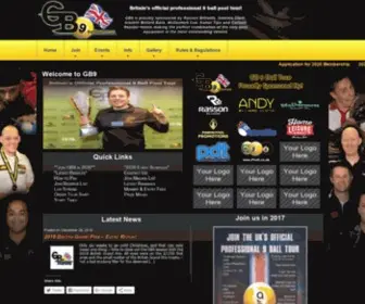 GB9Balltour.com(GB9) Screenshot