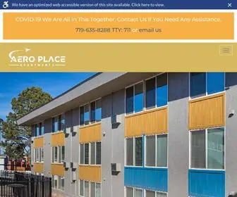 Gbaeroplace.com(Aero Place Apartments) Screenshot