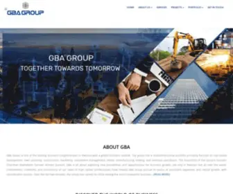 Gbagroup.org(GBA Group) Screenshot