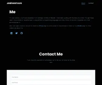 Gbaldera.com(Jose Gustavo Rodriguez Baldera) Screenshot