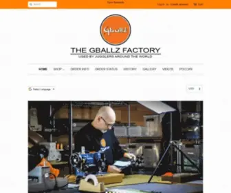 Gballz.com(The Gballz Factory) Screenshot