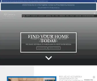 Gbaltamira.com(Apartments in Colorado Springs) Screenshot