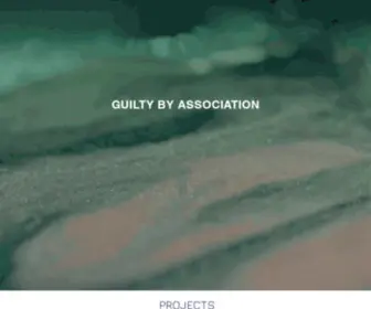 Gbastudios.com(GUILTY BY ASSOCIATION) Screenshot