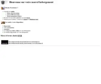 GBB-Technics.fr(Page d’index) Screenshot