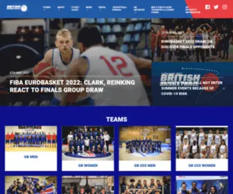 Gbbasketball.com(British Basketball News) Screenshot