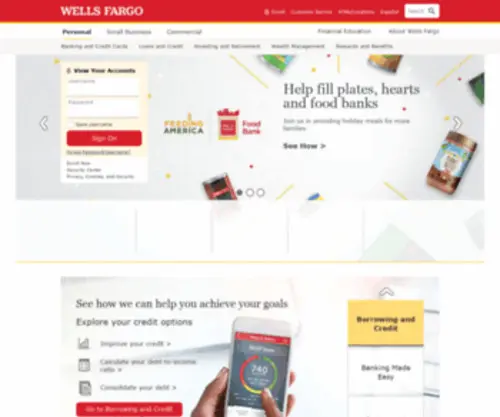 GBBK.com(Wells Fargo) Screenshot