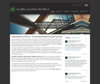 GBC-LTD.com(Global Building Controls Building Management Systems BMS) Screenshot