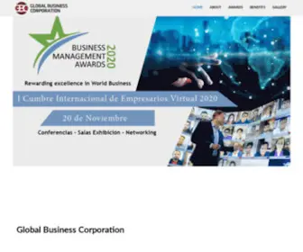 GBC-TM.com(Global Business Corporation) Screenshot