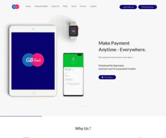 Gbcash.in(Make Credit Card Payment Easier) Screenshot