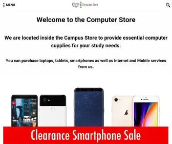 GBccomputerstore.com(Computer Store @ George Brown College) Screenshot