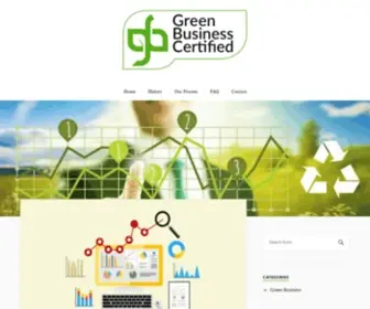 Gbcertified.com(The Green Business (GreenBiz)) Screenshot