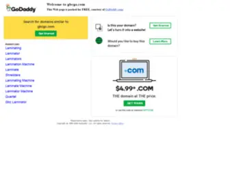 GBcgo.com(双鸭山厮倏大药房有限公司) Screenshot