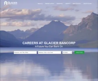 Gbcijobs.com(Glacier Bancorp) Screenshot