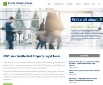 GBC.law(An intellectual property law firm) Screenshot