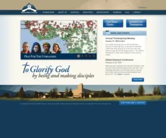 GBCMT.org(9:00 am & 10:45 am on sundays. grace bible church) Screenshot